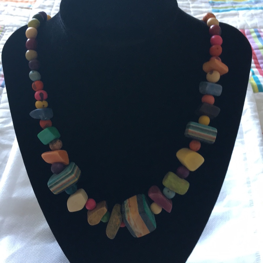 Fashion brazilian necklace